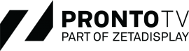 ProntoTV logo.